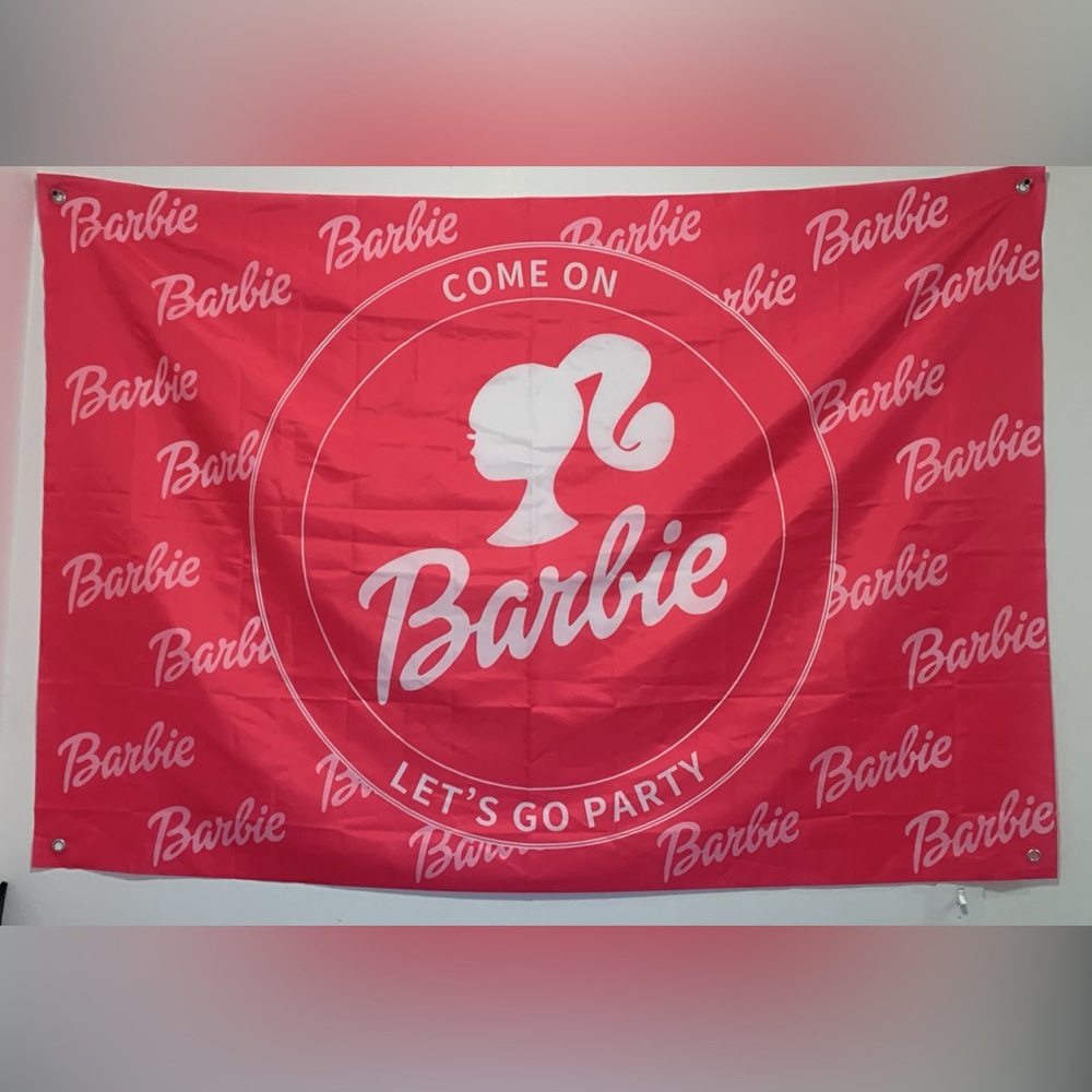 Barbie Wall Tapestry